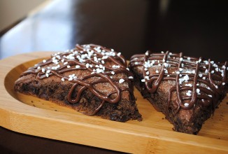 Шоколадные пирожные