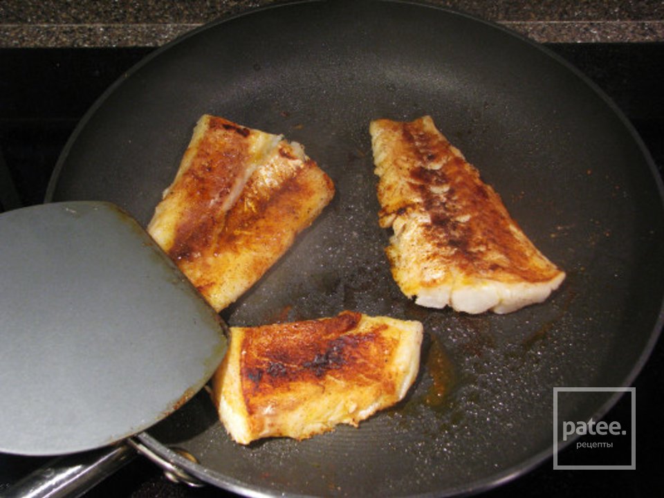 Рыбные тако с соусом чили - Шаг 3