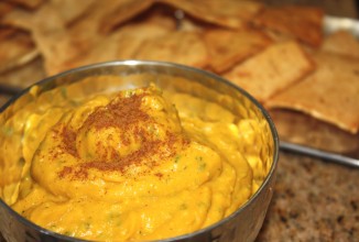 Тыквенный хумус