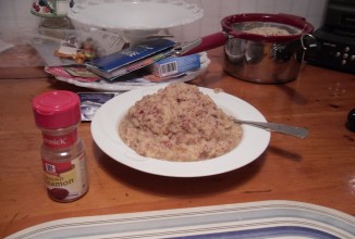 Сидр и яблочный соус