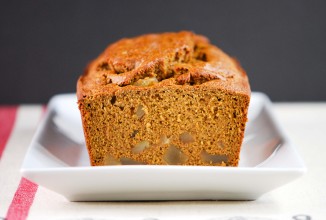 Банановый хлеб с тыквой и имбирем