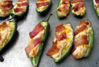 Фаршированный перец халапеньо