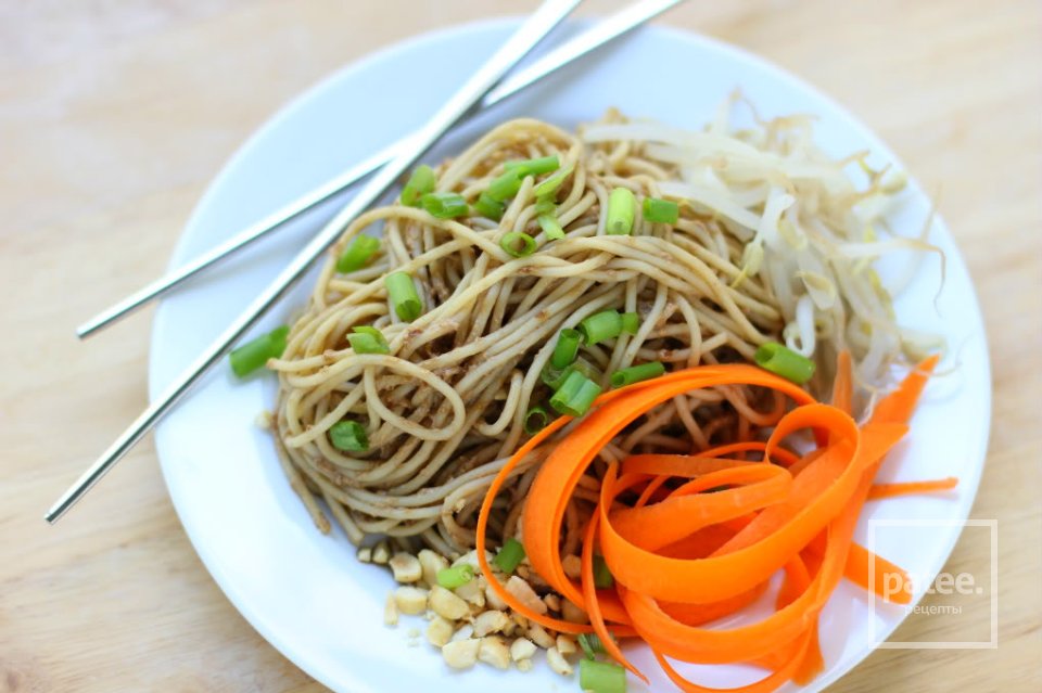 Спагетти в чесночном соусе - Шаг 5