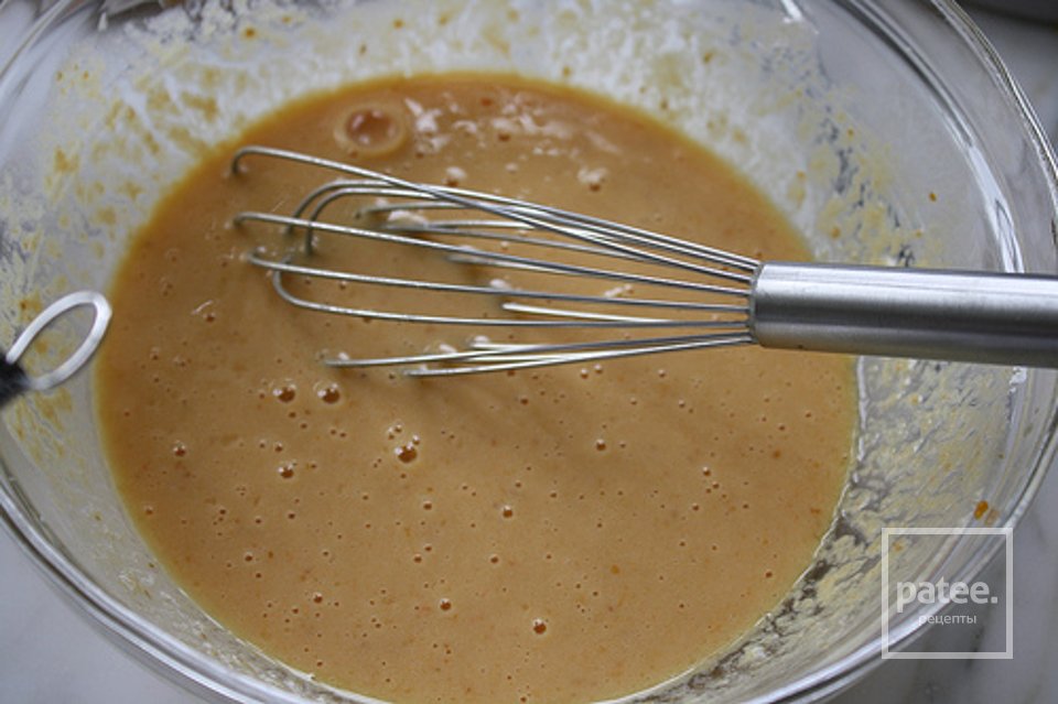 Тыквенные пончики с глазурью - Шаг 3