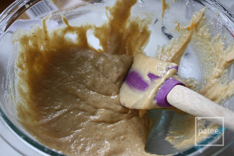 Тыквенные пончики с глазурью - Шаг 5