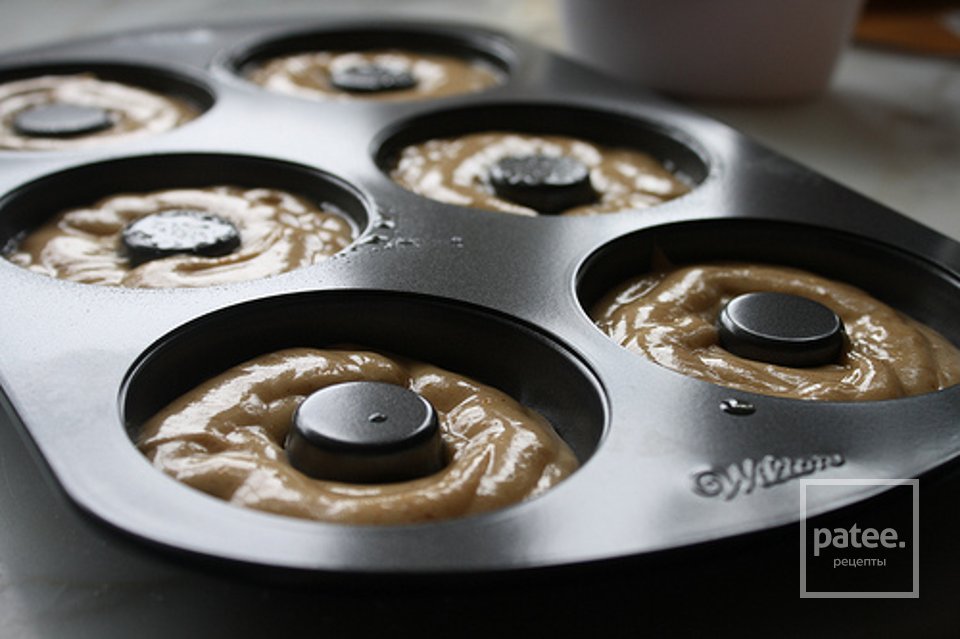 Тыквенные пончики с глазурью - Шаг 6