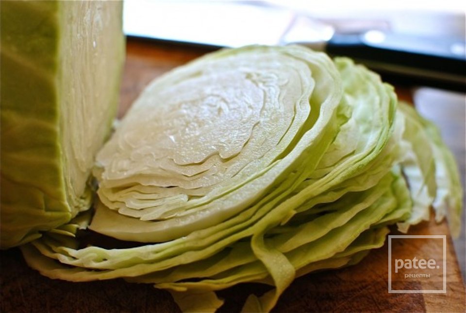 Мясо с капустой по-тайски - Шаг 5