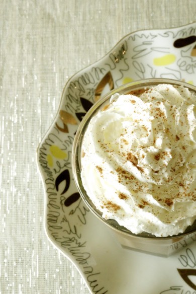 Горячий шоколад с тыквенным пюре - Шаг 3