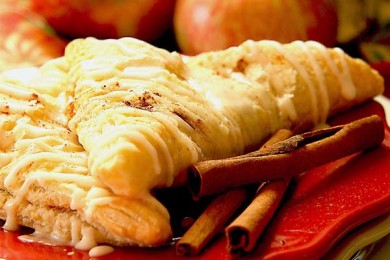 Рецепт Пирожки с яблоками и тыквой