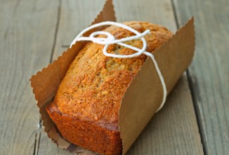 Медово-банановый хлеб