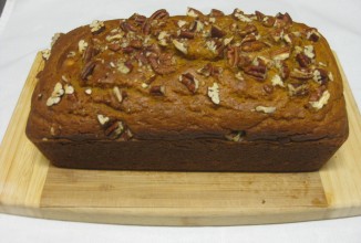 Тыквенный хлеб с пеканом