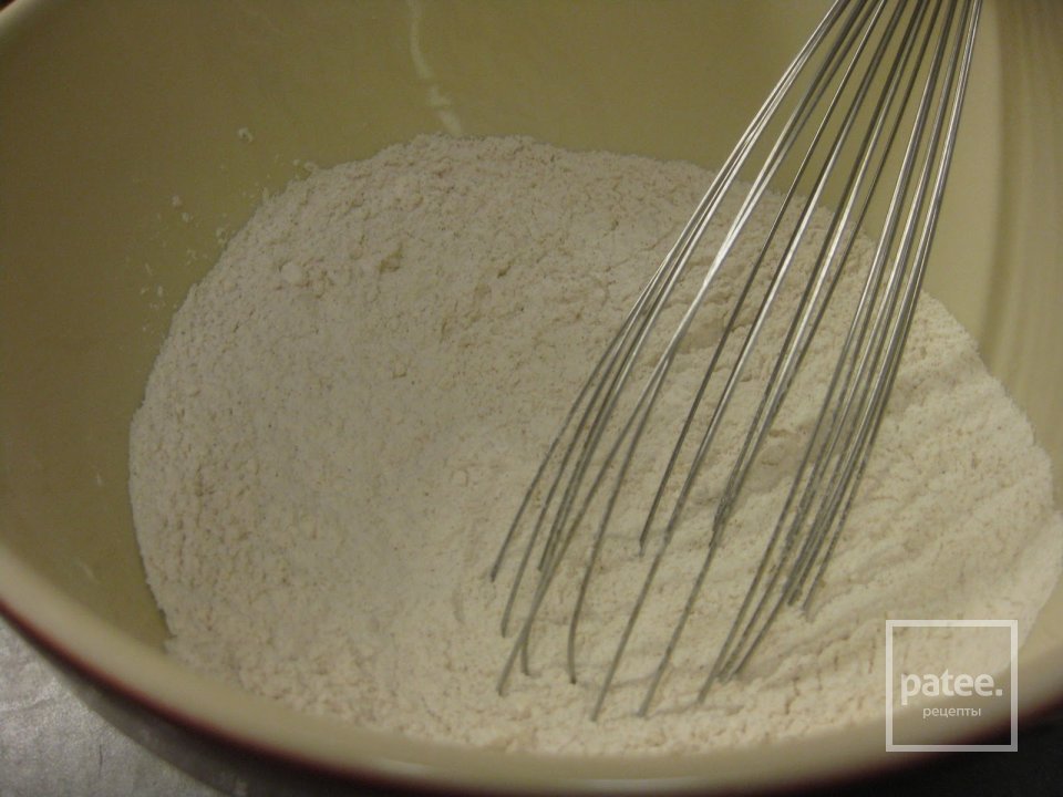 Тыквенный хлеб с пеканом - Шаг 2