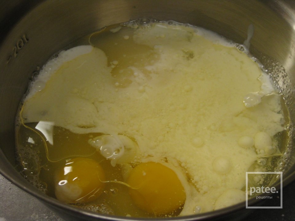 Тыквенный хлеб с пеканом - Шаг 3