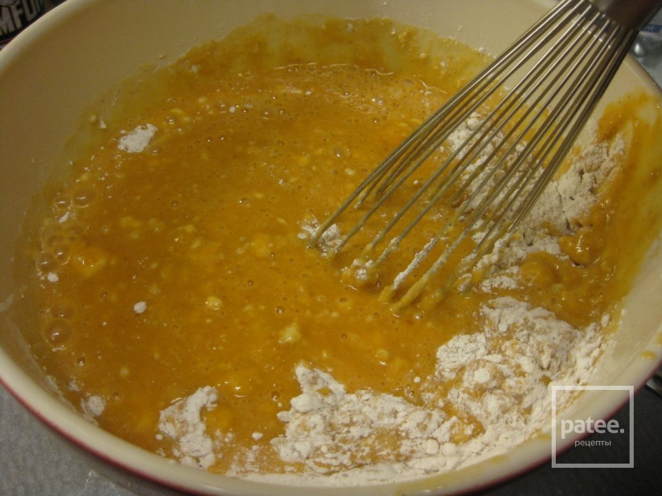 Тыквенный хлеб с пеканом - Шаг 6