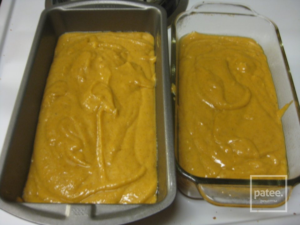 Тыквенный хлеб с пеканом - Шаг 7