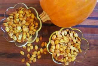 Тыквенные семечки с карри