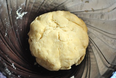 Рецепт Рубленое тесто для пирогов
