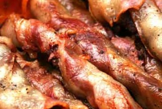 Шашлык из осетра