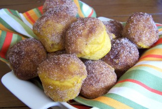 Имбирные мини-маффины