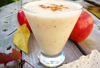 Яблочный смузи