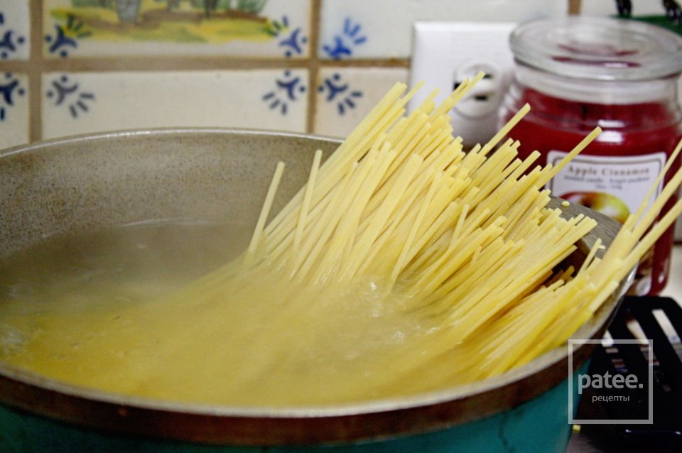 Паста с тыквой и капустой - Шаг 1