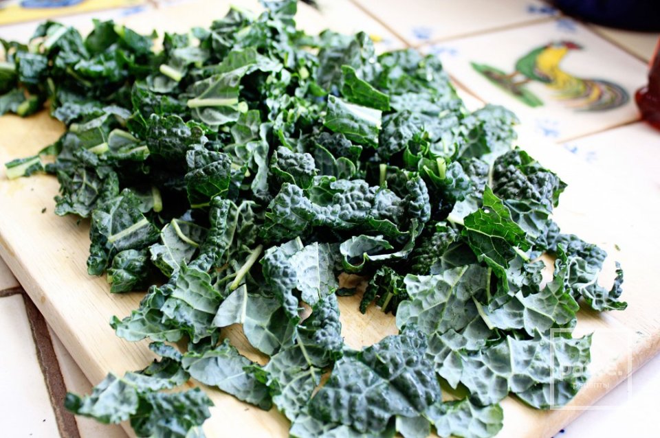 Паста с тыквой и капустой - Шаг 3