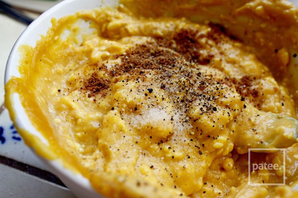 Паста с тыквой и капустой - Шаг 7