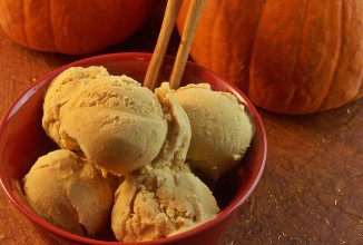 Тыквенное мороженое