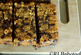 Тыквенные пирожные с шоколадом