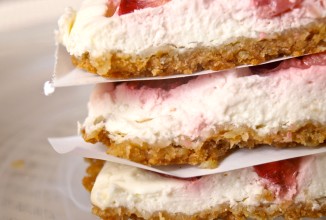 Клубничный чизкейк