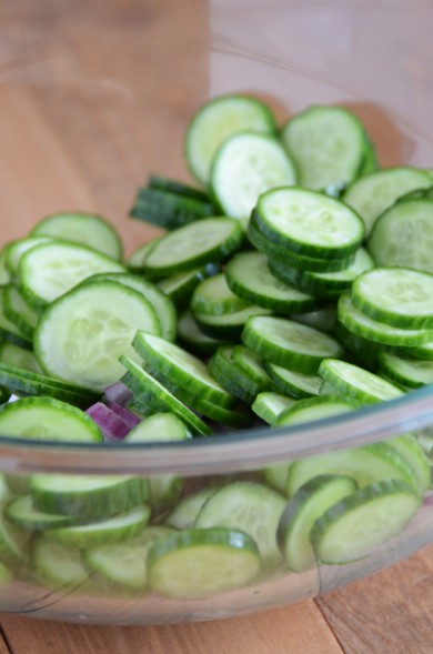 Салат из огурцов - Шаг 4