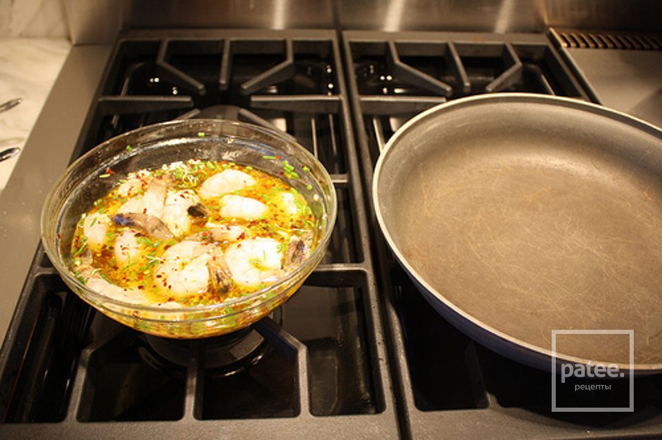 Паста с креветками - Шаг 10