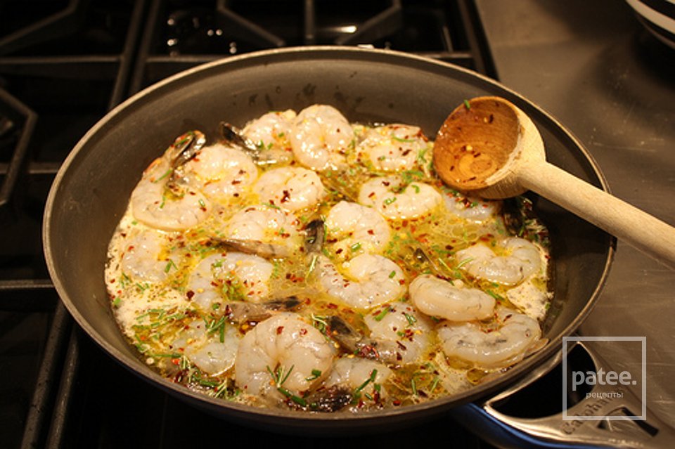 Паста с креветками - Шаг 11