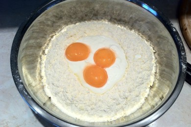 Печенье "Розочки" - приготовление