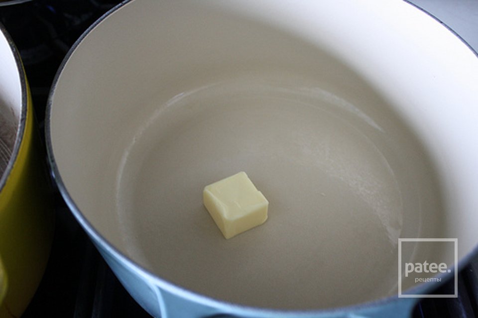 Картофельный суп с пореем - Шаг 1