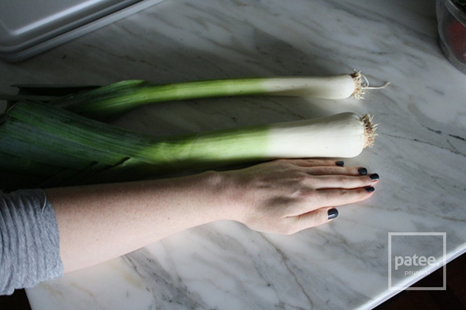 Картофельный суп с пореем - Шаг 2