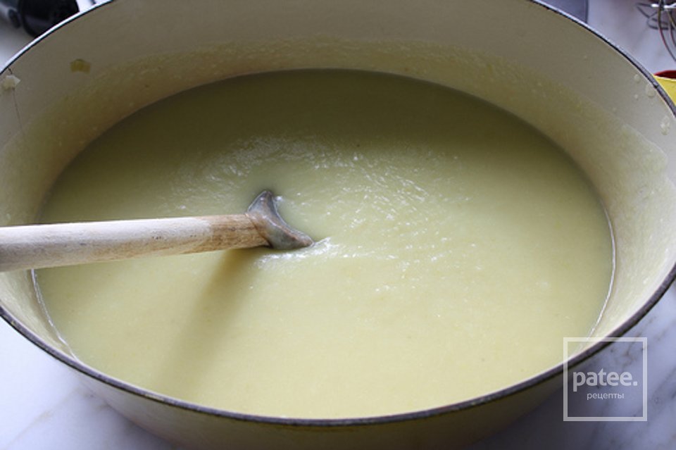 Картофельный суп с пореем - Шаг 7