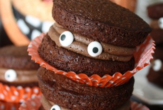 Шоколадное печенье-сэндвичи