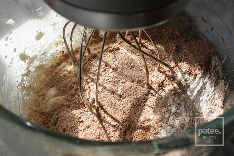 Шоколадное печенье-сэндвичи - Шаг 5