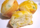 Кукурузные маффины с сыром и халапеньо