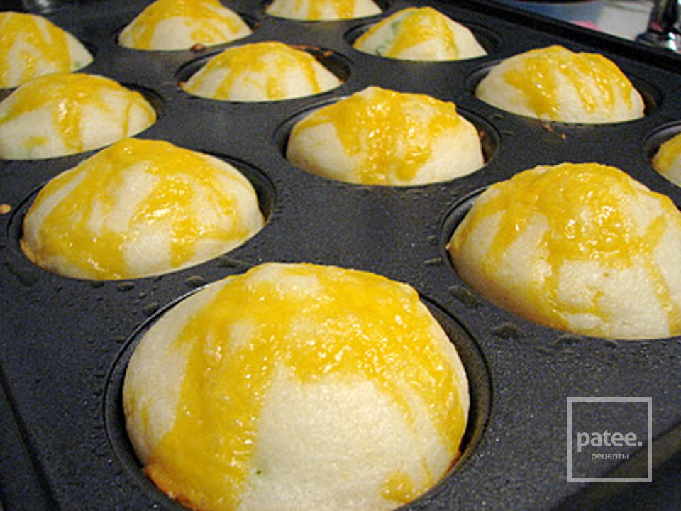 Кукурузные маффины с сыром и халапеньо - Шаг 7