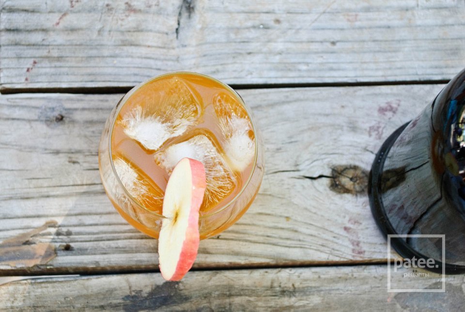 Пряный сидр с грушей - Шаг 7