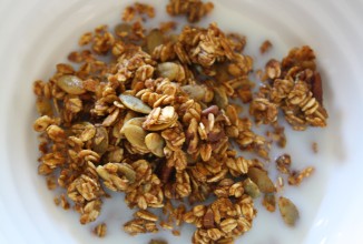 Тыквенная гранола