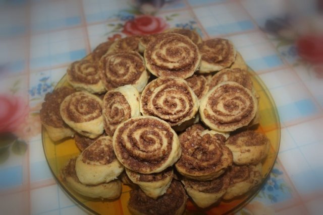 Печенье Шоколадные розочки