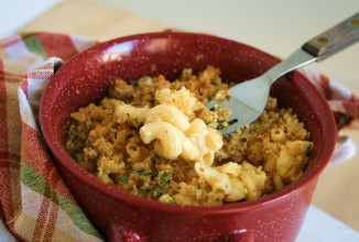 Запеканка из пасты с сыром