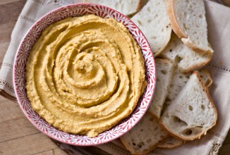 Тыквенный хумус