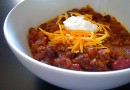 Чили с говядиной и фасолью