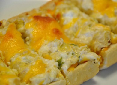 Рецепт Хлеб с сыром и артишоками