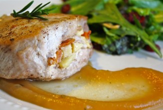 Свиные отбивные