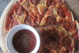 Хрустящая пицца